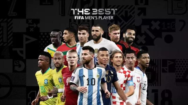 Nominados al Premio The Best.