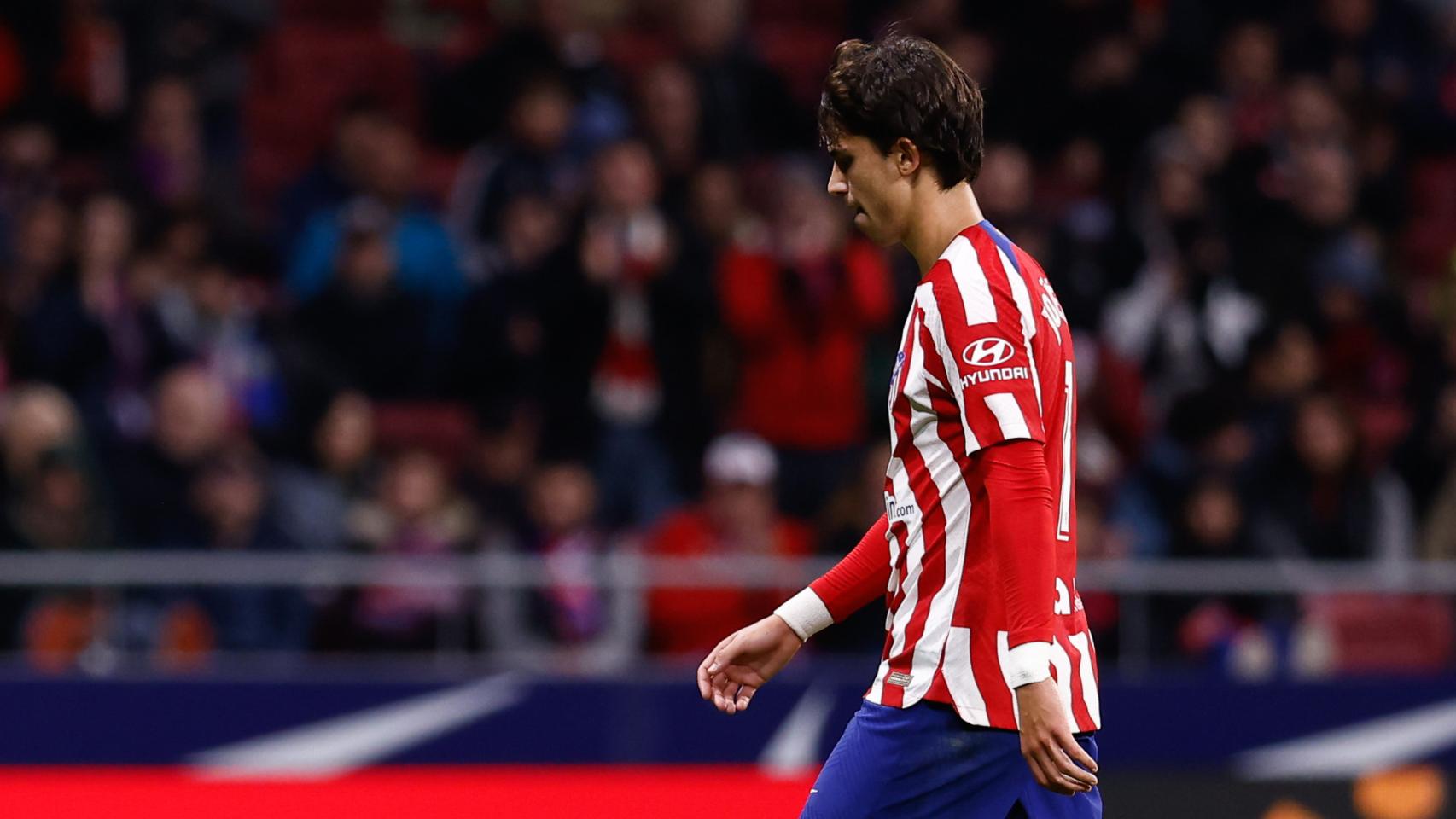Joao Félix, con el Atlético de Madrid