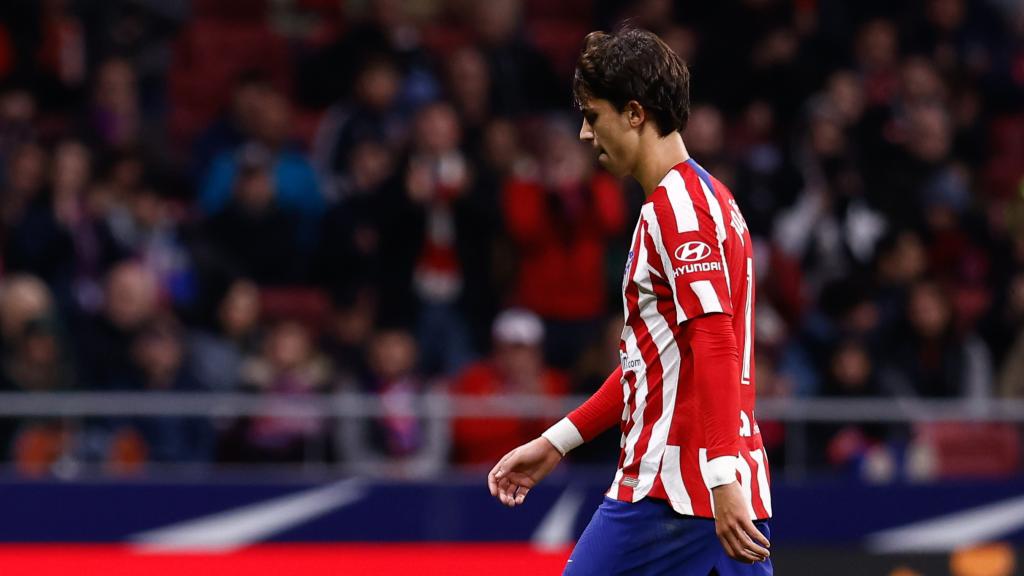 Joao Félix, con el Atlético de Madrid