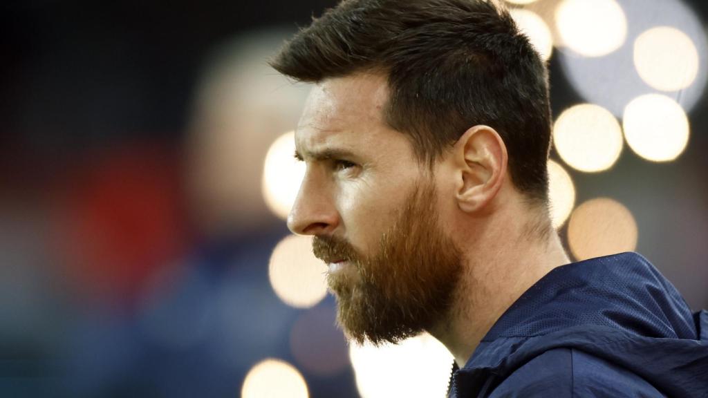 Leo Messi, con el PSG