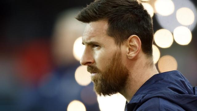 Leo Messi, con el PSG