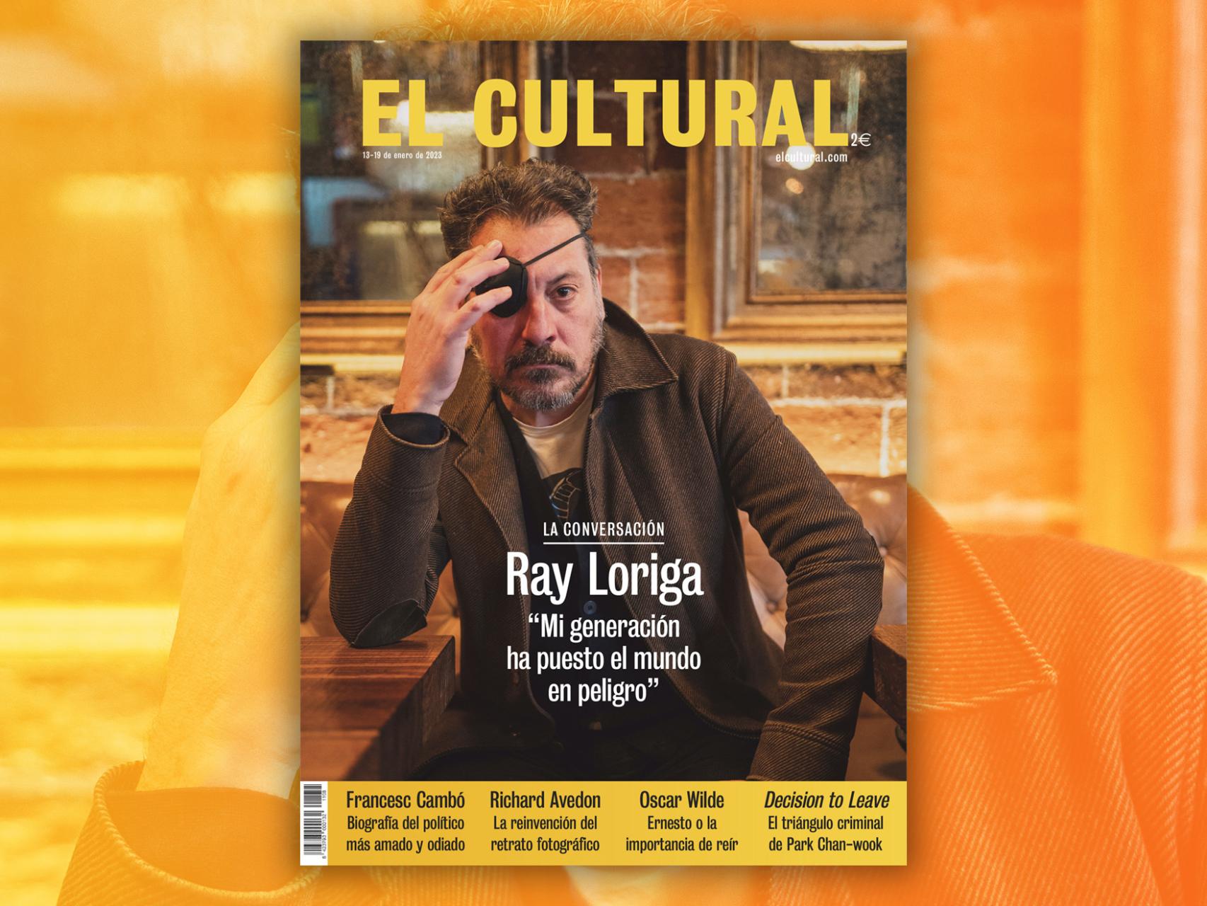 Portada de El Cultural del 13 de enero de 2023