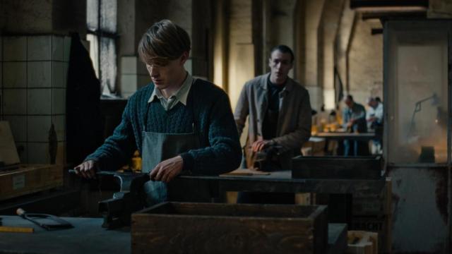 Fotograma de 'El falsificador de pasaportes'.