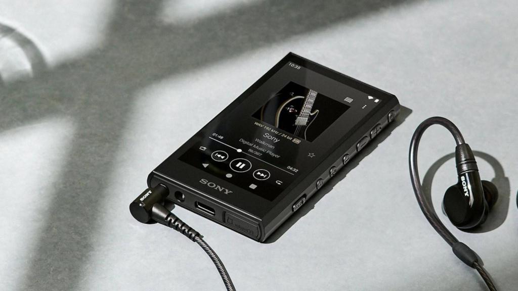 El nuevo Walkman de Sony