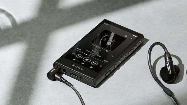 El nuevo Walkman de Sony