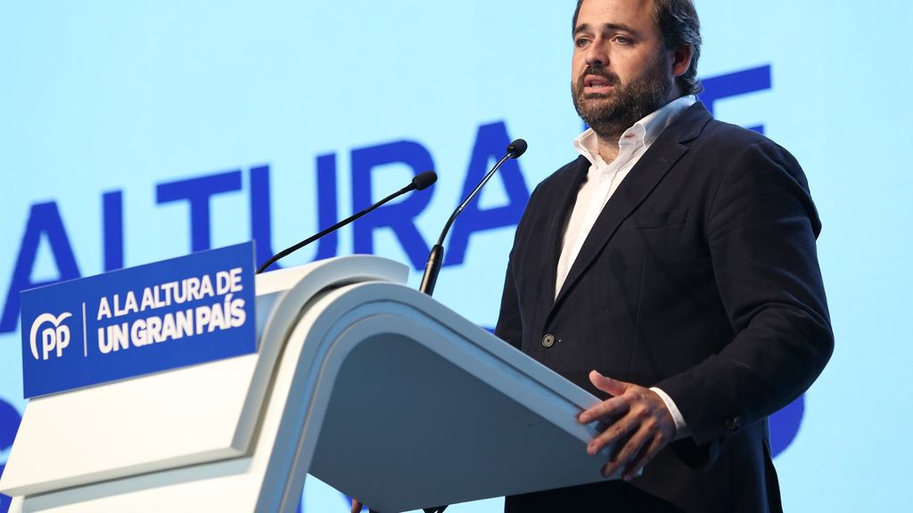 Paco Núñez, presidente del PP de Castilla-La Mancha, en una imagen de Óscar Huertas