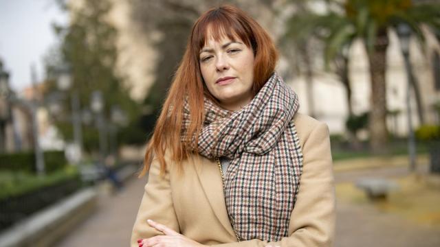 La jugadora del Porzuna de fútbol sala femenino Susana Jiménez.