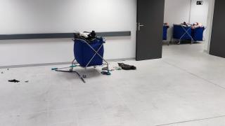 Suciedad hospital Toledo