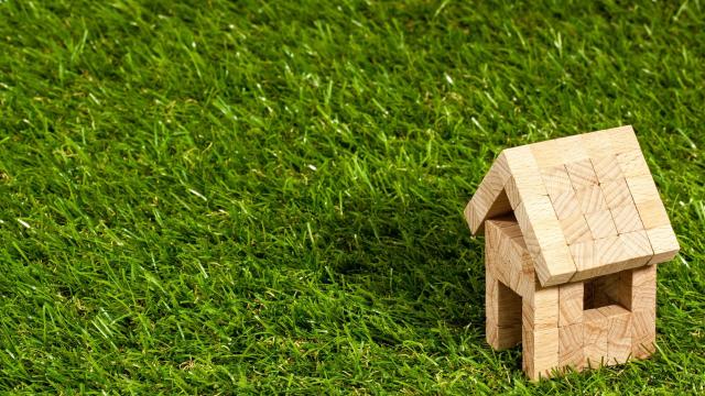 Maqueta de una vivienda.