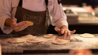 Totó, uno de los mejores italianos de Madrid.