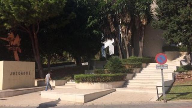 Juzgados de Marbella.