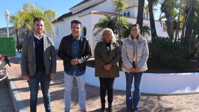 Un momento de la presentación en Torrox.