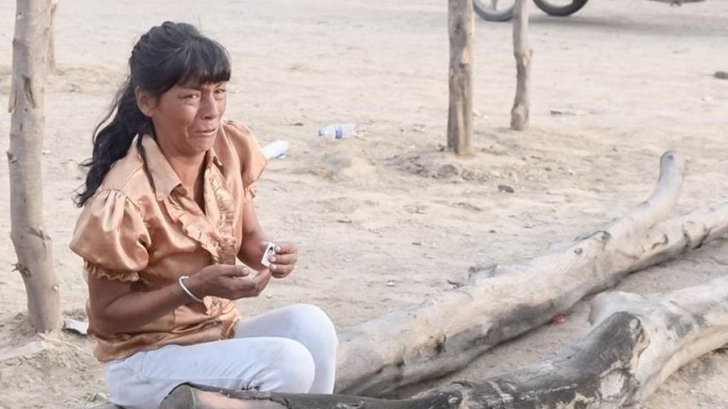 Gina Saravia en una foto cedida por Ayuda en Acción