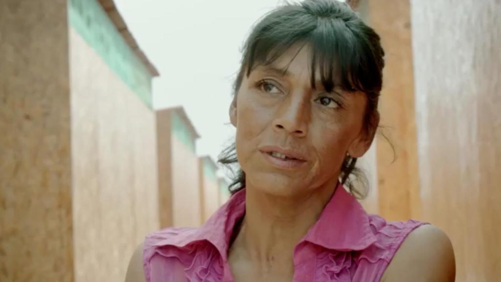 Gina Saravia en una foto cedida por Ayuda en Acción