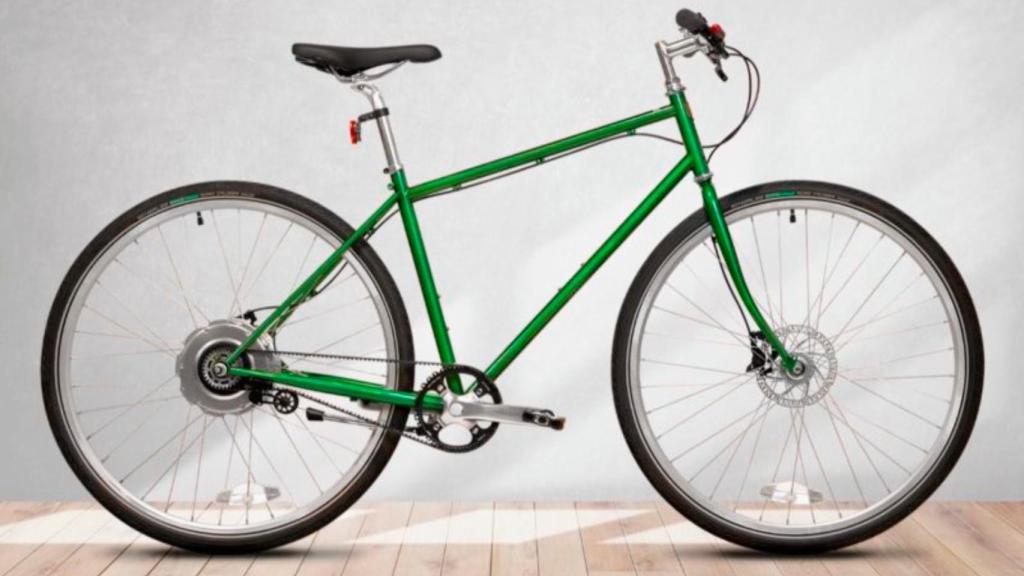La bicicleta Detroit Bike Electric.
