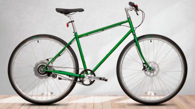 La bicicleta Detroit Bike Electric.