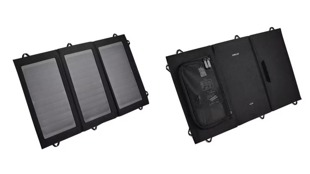 Panel solar portátil