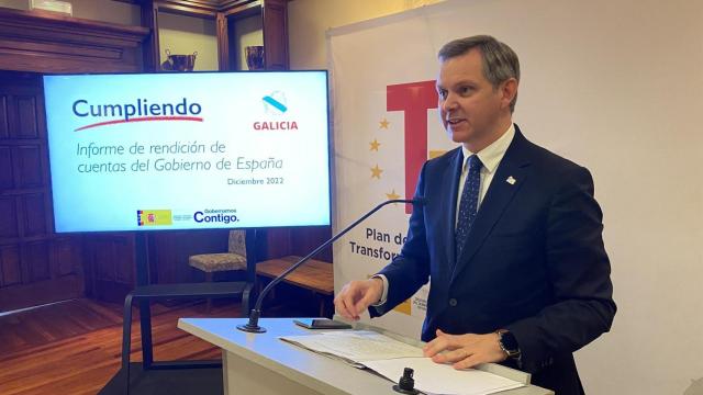 El delegado del Gobierno, José Miñones, en una foto de archivo