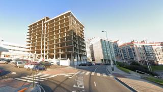 El esqueleto de Los Rosales de A Coruña.