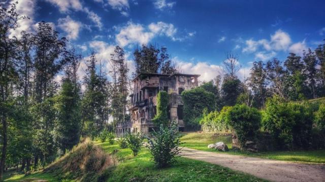 Sanatorio de Cesuras.