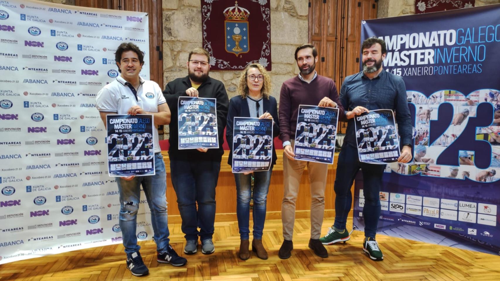 Presentación del  Campeonato Gallego Máster de Invierno.