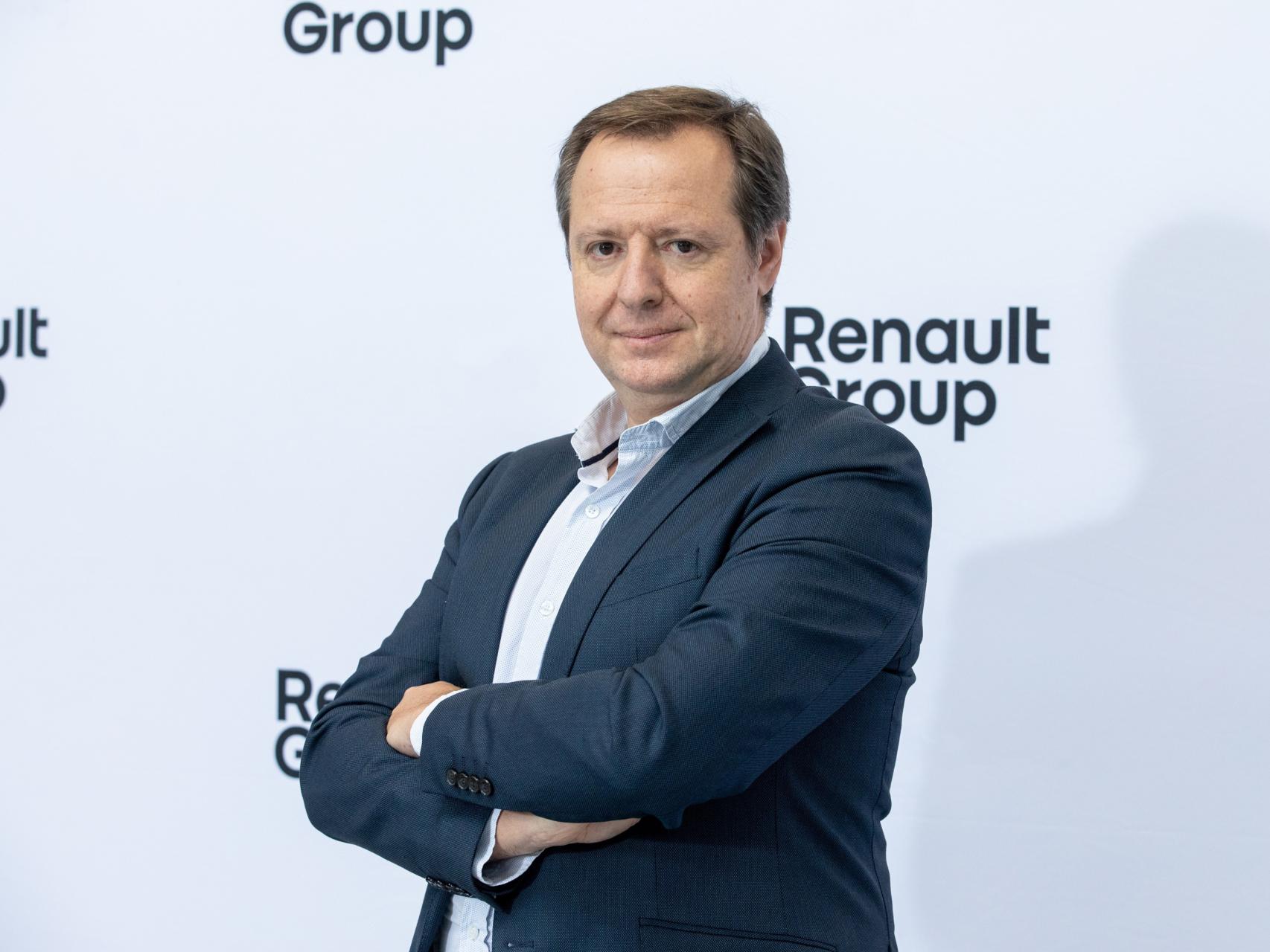 Alberto de los Ojos Moral, nuevo director de la factoría de Motores de Renault en Valladolid