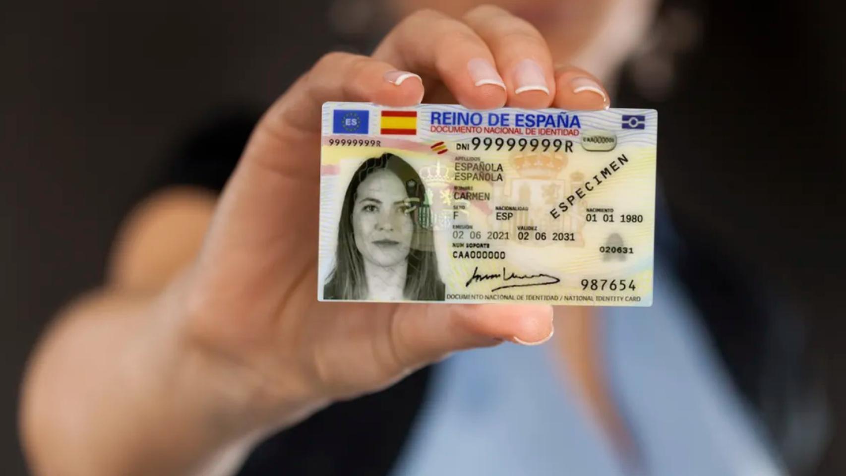 ¿Qué se necesita para sacarse el DNI en España?