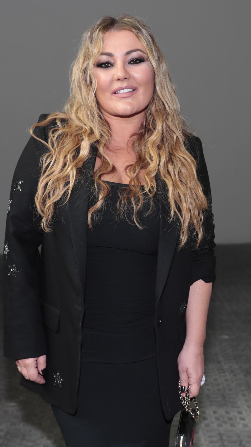 La intérprete de Gipuzkoa en una fotografía tomada en los Premios Elle Girls Can Do Anything, en 2018, en Madrid.