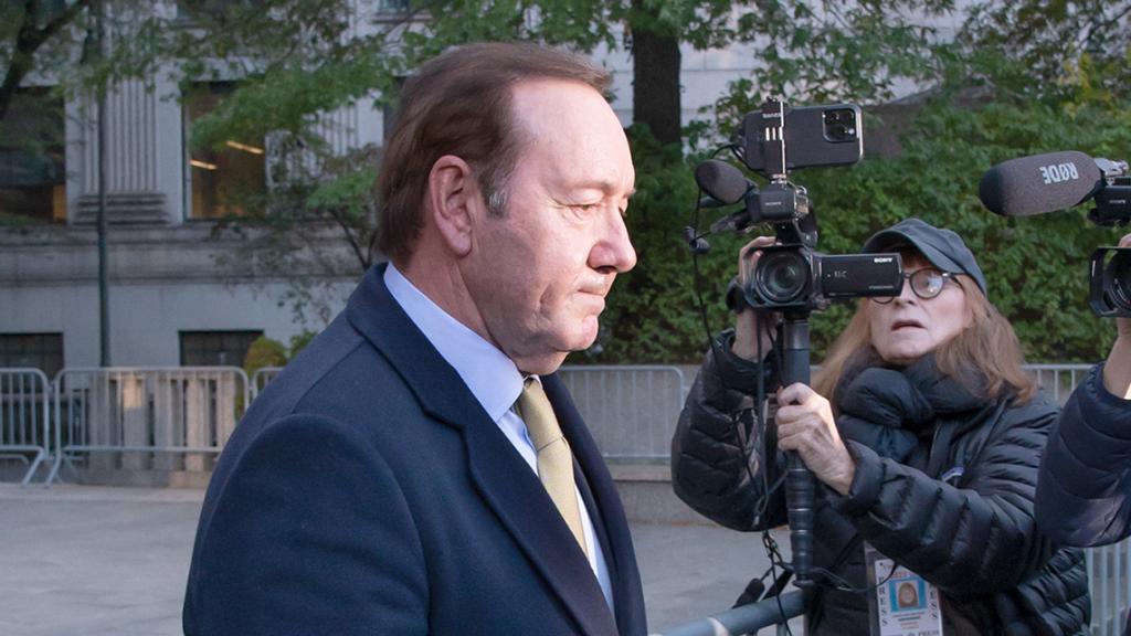 El actor llegando a una cita con el juez, el pasado octubre de 2022.