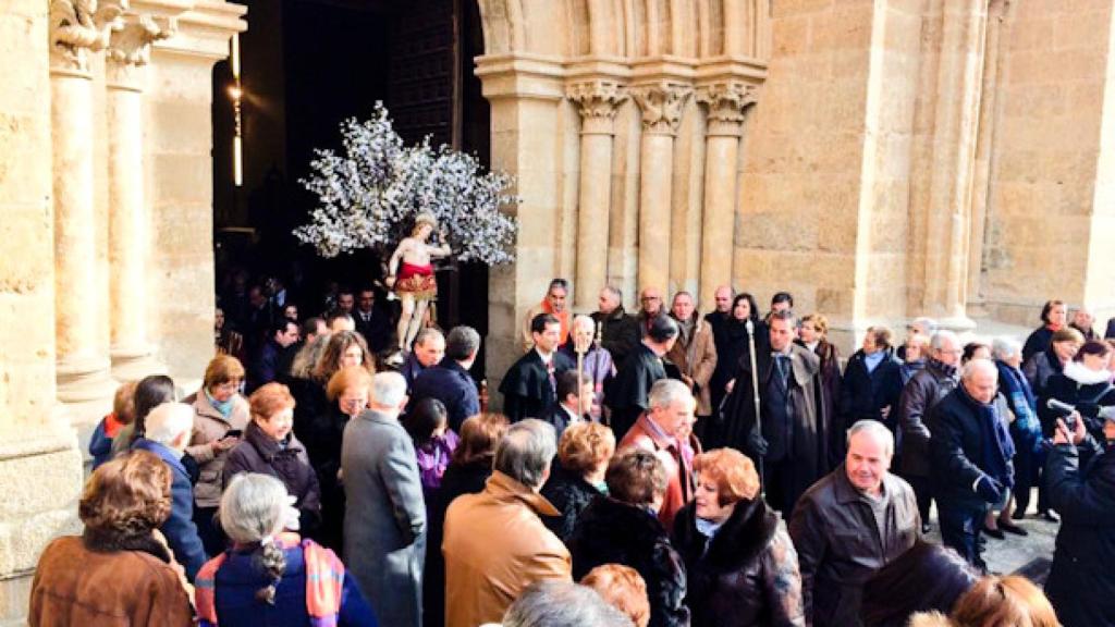 Festividad en honor del patrón de Ciudad Rodrigo, San Sebastián