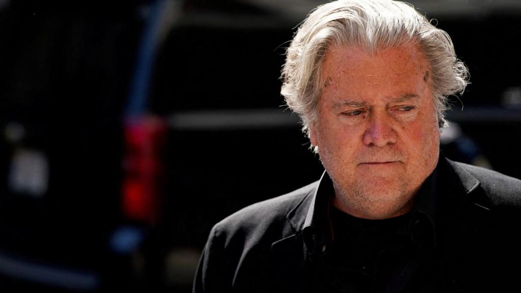 Imagen de archivo de Steve Bannon.
