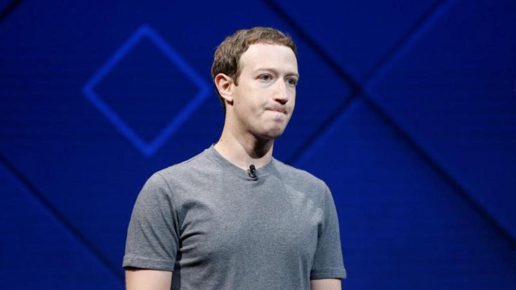 Mark Zuckerberg durante una conferencia de Facebook en San José, California.