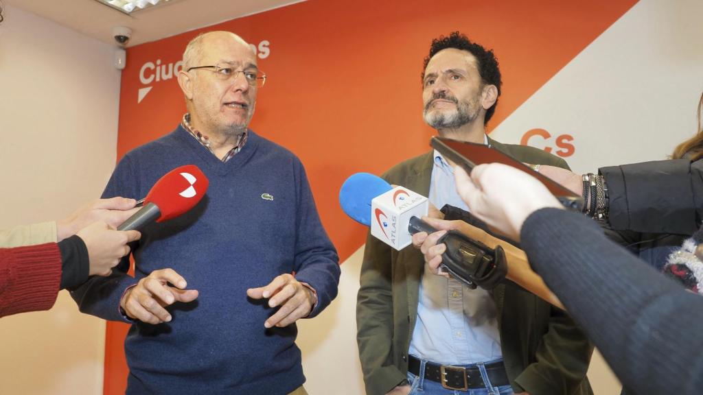Francisco Igea (izquierda) y Edmundo Bal (derecha).