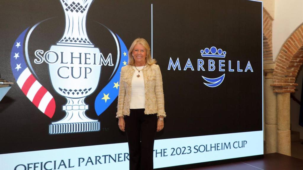 Imagen de la alcaldesa de Marbella y de nuevo candidata del PP, Ángeles Muñoz.