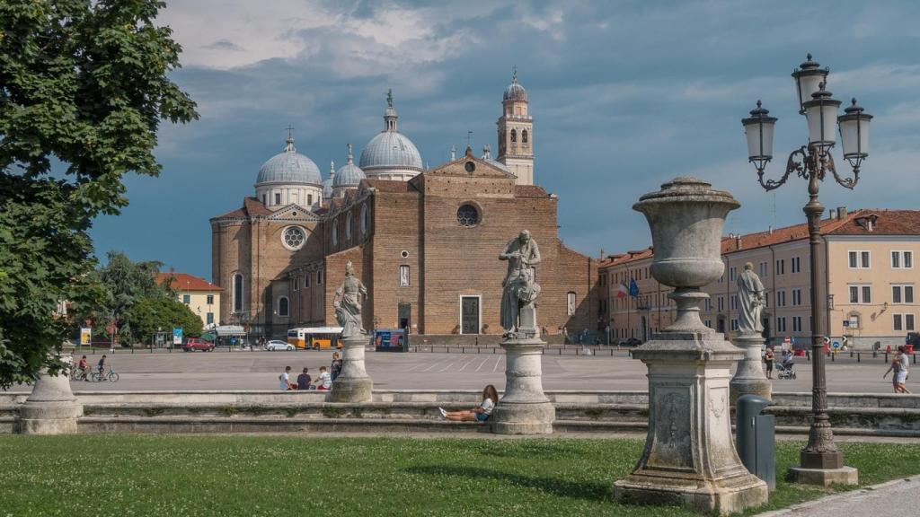 Basílica de San Antonio de Padua.