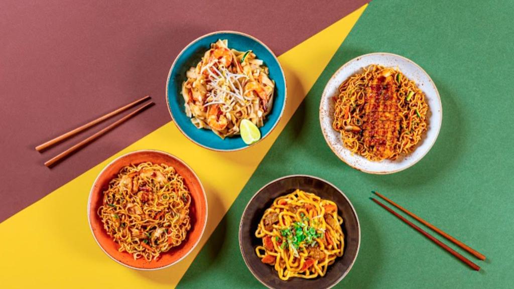 Carta del Udon.