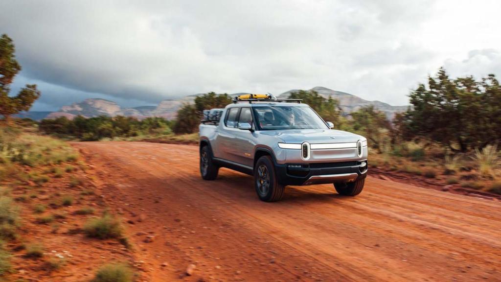 Pick-up de Rivian.