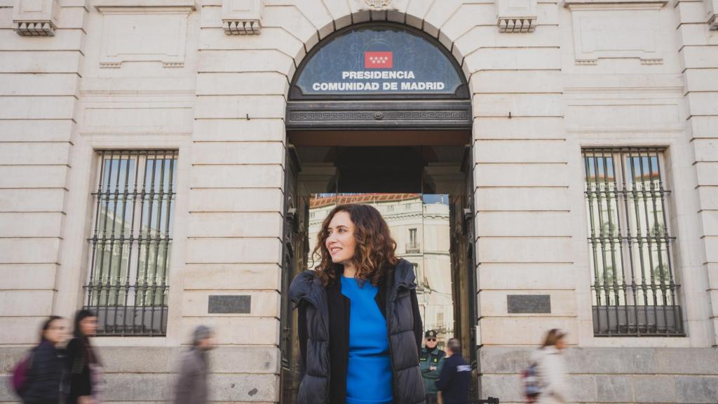 Isabel Díaz Ayuso, presidenta de la Comunidad de Madrid y candidata del PP a las elecciones del 28-M.