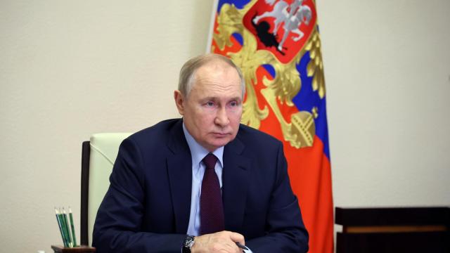 Presidente de Rusia, Vladimir Putin