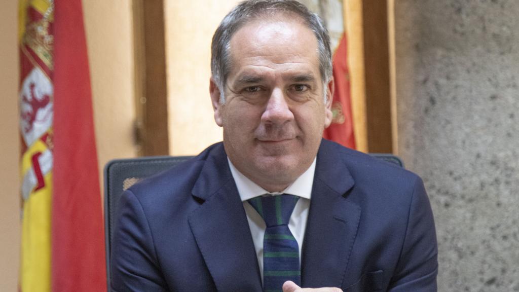 Santiago Román, alcalde de Sant Joan d'Alacant.