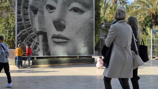 El centro de Elche, en imagen de archivo.