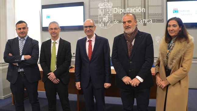 Presentación del III Plan de Empleo Juvenil Universitario de Salamanca