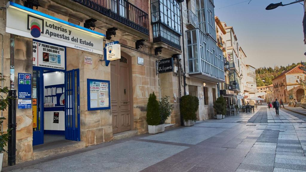 Administración de Lotería número 2 del Burgo de Osma