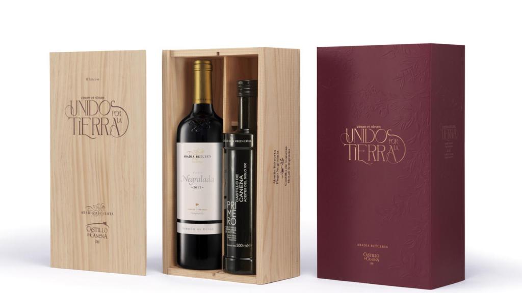 El estuche Abadía Retuerta & Castillo de Canena