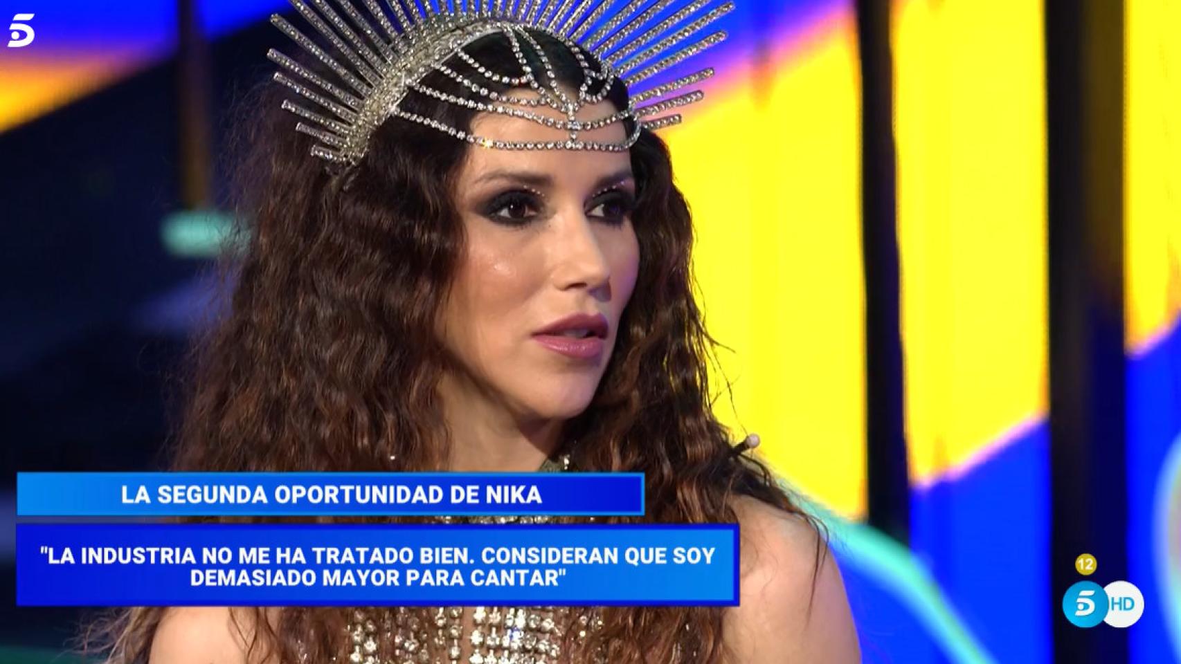 Nika ('OT 2'), en 'Mediafest': La industria musical no me ha tratado bien. Me rechazaron por mi edad