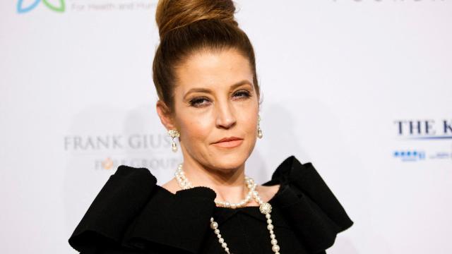 Lisa Marie Presley.