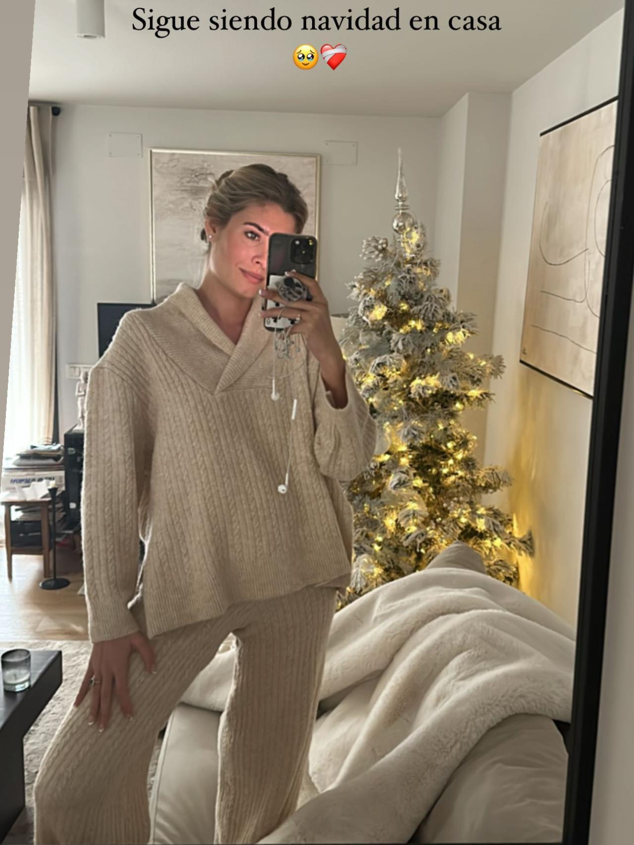 Teresa Andrés ha mostrado su 'look' de Zara.