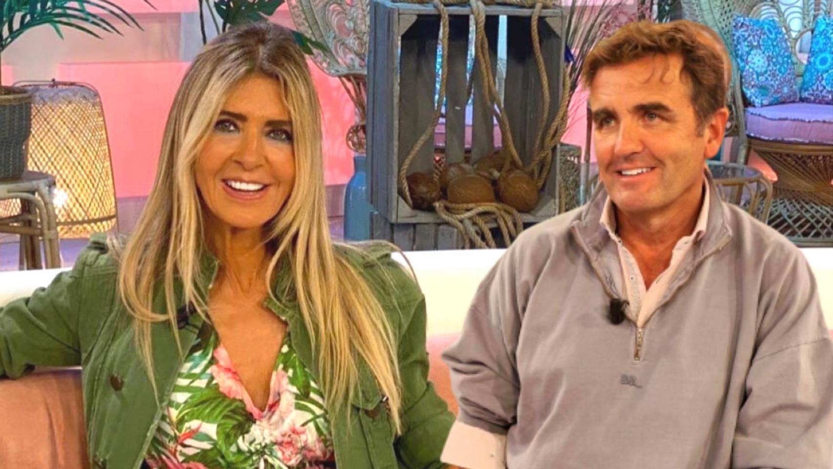 La pareja, en un montaje de JALEOS.