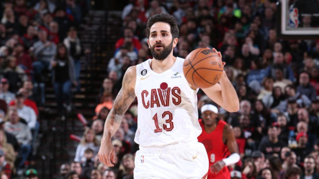 Ricky Rubio, con los Cleveland Cavaliers tras volver de una lesión de 380 días