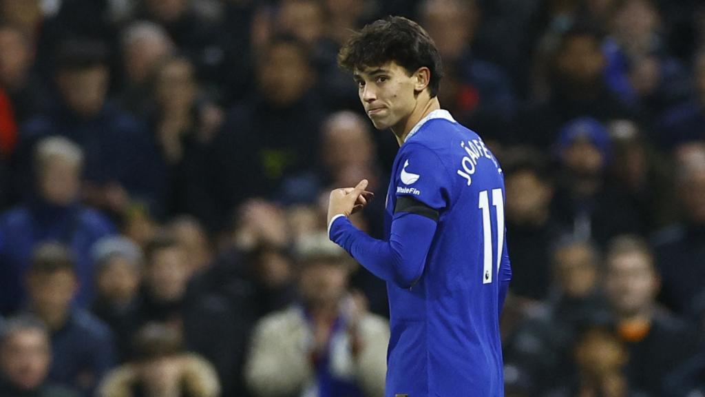 Joao Félix, expulsado en su debut con el Chelsea